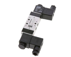 5/3 G1/8'' Válvula solenoide de centro cerrado 230V AC 3-10bar/42-140psi Airtec