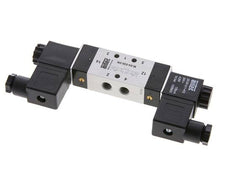 5/3 G1/8'' Válvula solenoide de centro cerrado 230V AC 3-10bar/42-140psi Airtec