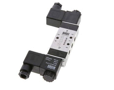 5/3 G1/8'' Válvula solenoide de centro cerrado 230V AC 3-10bar/42-140psi Airtec