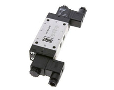 válvula solenoide de centro de presión 5/3 G1/4'' 24V AC 3-8bar/42-112psi Airtec
