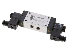 válvula solenoide de centro de presión 5/3 G1/4'' 24V AC 3-8bar/42-112psi Airtec