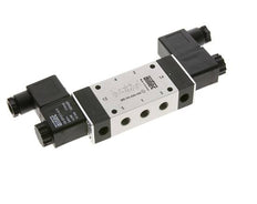 válvula de solenoide biestable 5/2 G1/8'' Piloto externo 12V DC 0-10bar/0-140psi Airtec