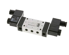 válvula de solenoide biestable 5/2 G1/8'' Piloto externo 12V DC 0-10bar/0-140psi Airtec