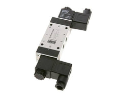 válvula de solenoide biestable 5/2 G1/8'' Piloto externo 12V DC 0-10bar/0-140psi Airtec