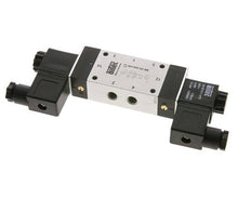 válvula de solenoide biestable 5/2 G1/8'' Piloto externo 12V DC 0-10bar/0-140psi Airtec