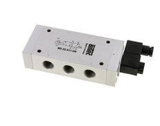 5/2 G1/2'' (G1/8'') Válvula Solenoide Piloto Externo 115V AC 0-10bar/0-140psi Airtec