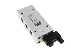 5/2 G1/2'' (G1/8'') Válvula Solenoide Piloto Externo 115V AC 0-10bar/0-140psi Airtec