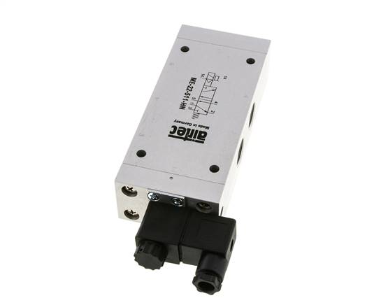 5/2 G1/2'' (G1/8'') Válvula Solenoide Piloto Externo 115V AC 0-10bar/0-140psi Airtec