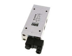 5/2 G1/2'' (G1/8'') Válvula Solenoide Piloto Externo 115V AC 0-10bar/0-140psi Airtec