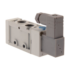 NPT 1/4'' 24V DC Válvula de solenoide de 5/2 vías 2-8bar MVSC1
