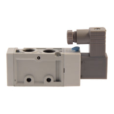 NPT 1/4'' 24V DC Válvula de solenoide de 5/2 vías 2-8bar MVSC1