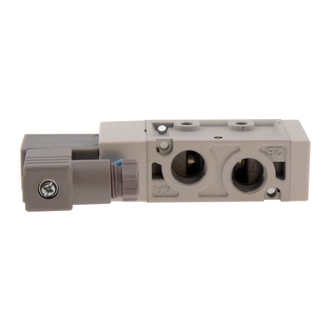 NPT 1/4'' 24V DC Válvula de solenoide de 5/2 vías 2-8bar MVSC1