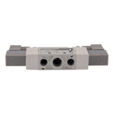 NPT 1/4'' 24V DC 5/2 vías Válvula de solenoide biestable 2-8bar MVSC1