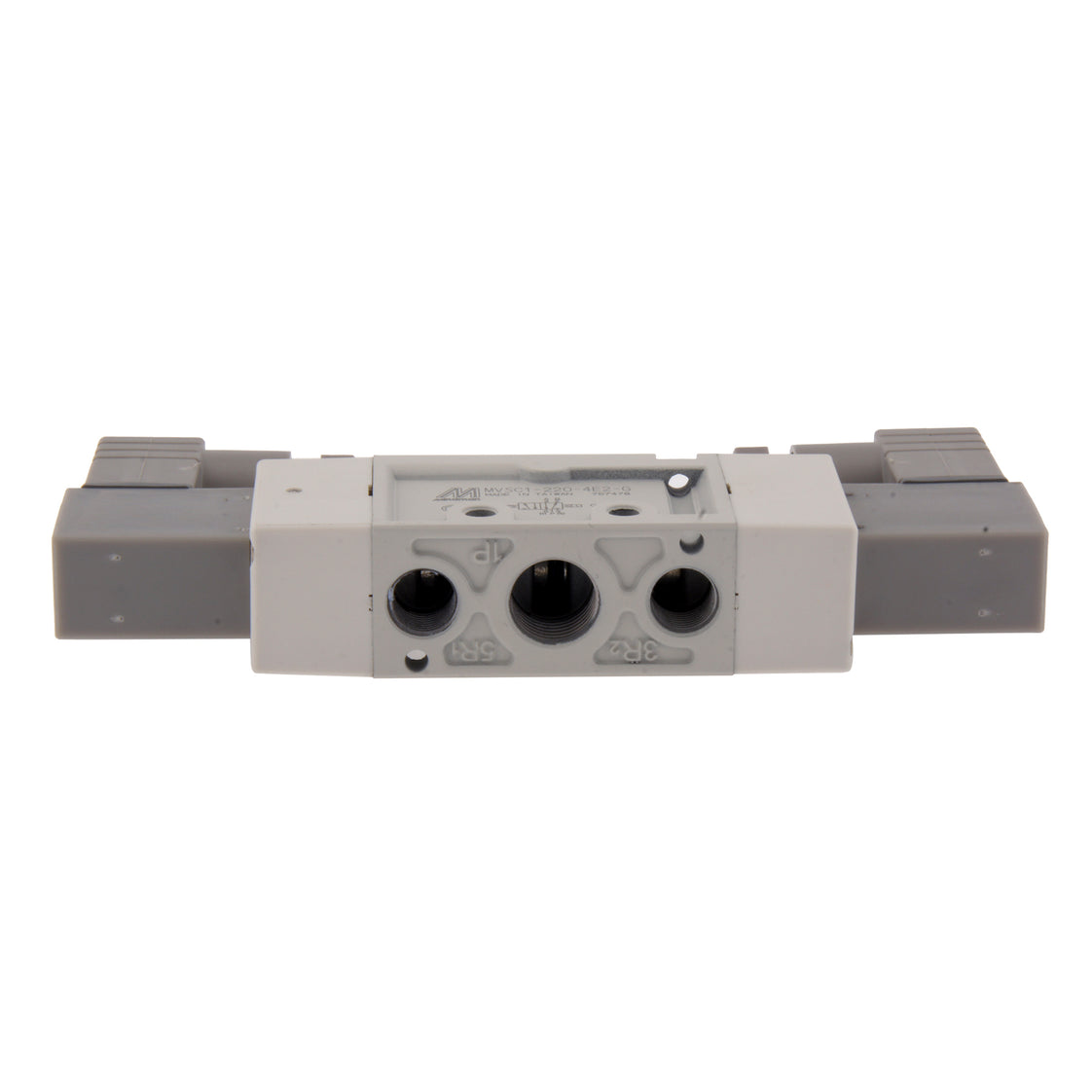 NPT 1/4'' 110V AC Válvula de solenoide biestable de 5/2 vías 2-8bar MVSC1
