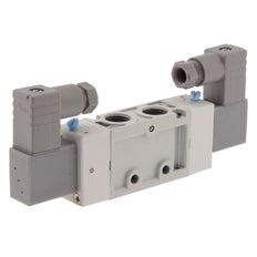 NPT 1/4'' 110V AC Válvula de solenoide biestable de 5/2 vías 2-8bar MVSC1