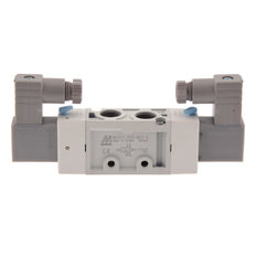 NPT 1/4'' 110V AC Válvula de solenoide biestable de 5/2 vías 2-8bar MVSC1