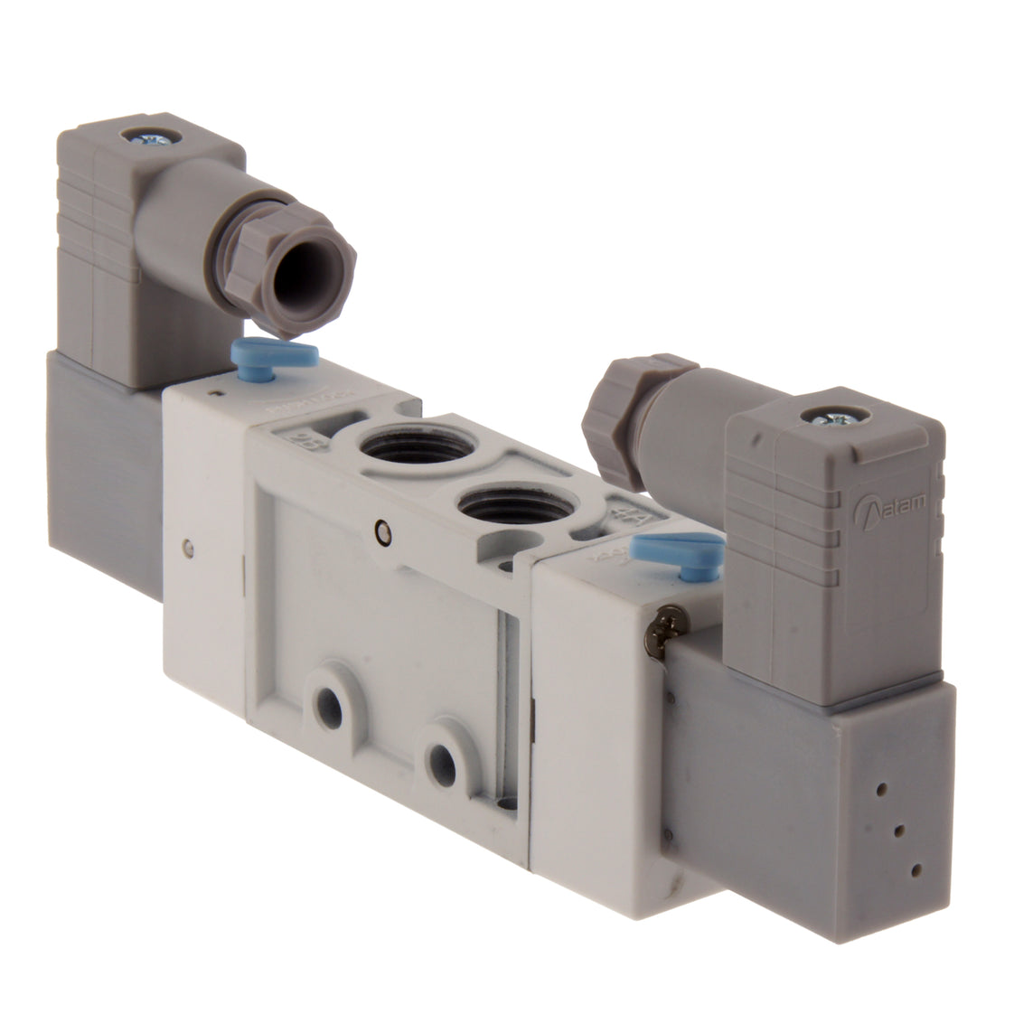 NPT 1/4'' 110V AC Válvula de solenoide biestable de 5/2 vías 2-8bar MVSC1