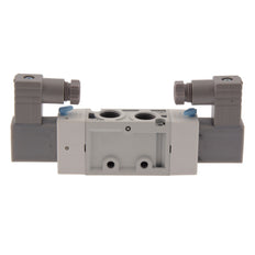 NPT 1/4'' 110V AC Válvula de solenoide biestable de 5/2 vías 2-8bar MVSC1