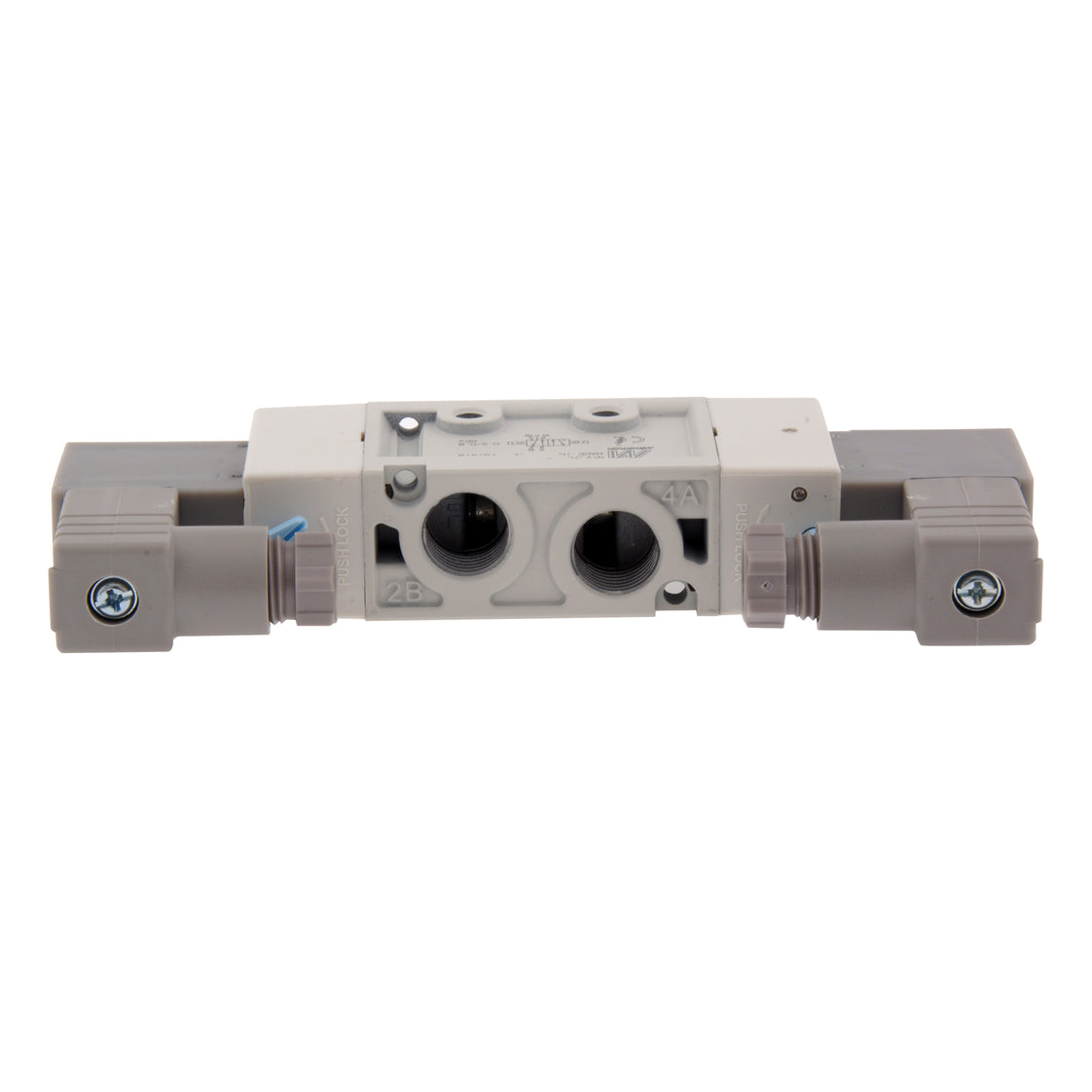NPT 1/4'' 110V AC Válvula de solenoide biestable de 5/2 vías 2-8bar MVSC1