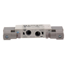 NPT 1/4'' 110V AC Válvula de solenoide biestable de 5/2 vías 2-8bar MVSC1