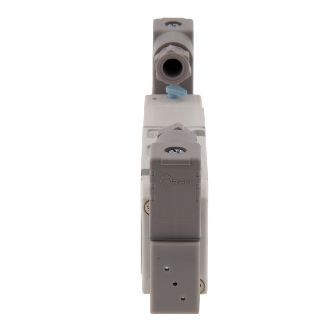 NPT 1/4'' 110V AC Válvula de solenoide de 5/3 vías con cierre centralizado 3-8bar MVSC1