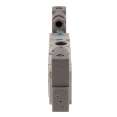 NPT 1/4'' 110V AC Válvula de solenoide de 5/3 vías con cierre centralizado 3-8bar MVSC1