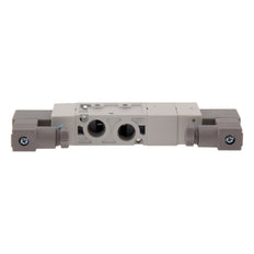 NPT 1/4'' 24V DC Válvula de solenoide de 5/3 vías con cierre centralizado 3-8bar MVSC1