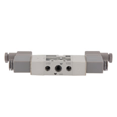 NPT 1/8'' 24V DC 5/2 vías Válvula de solenoide biestable 2-8bar MVSC