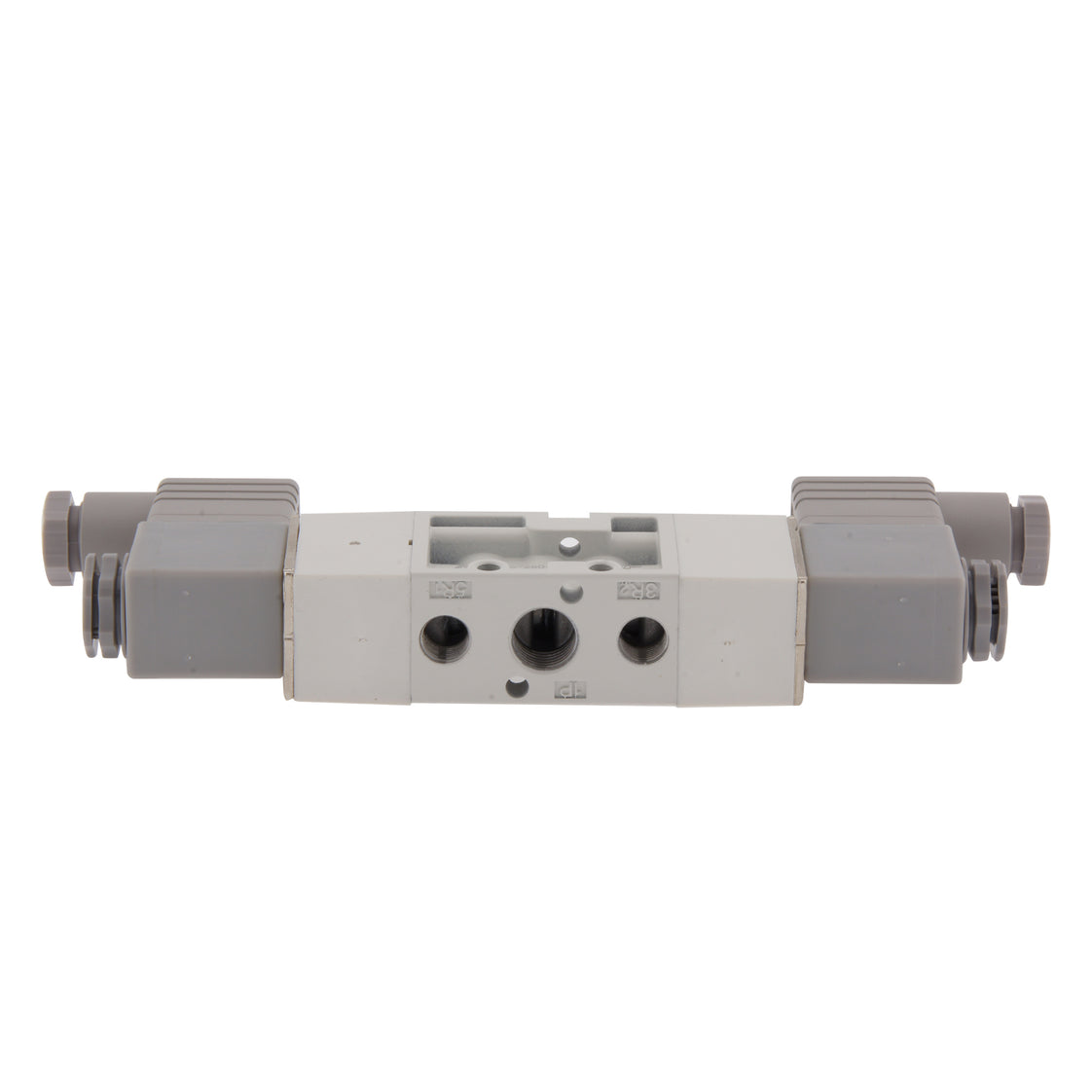 NPT 1/4'' 24V DC 5/2 vías Válvula de solenoide biestable 2-8bar MVSC
