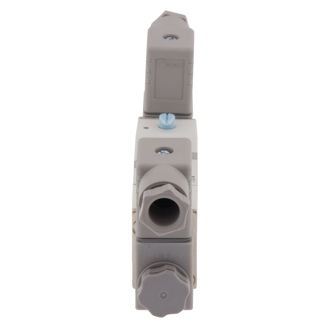 NPT 1/8'' 24V DC 5/2 vías Válvula de solenoide biestable 2-8bar MVSC