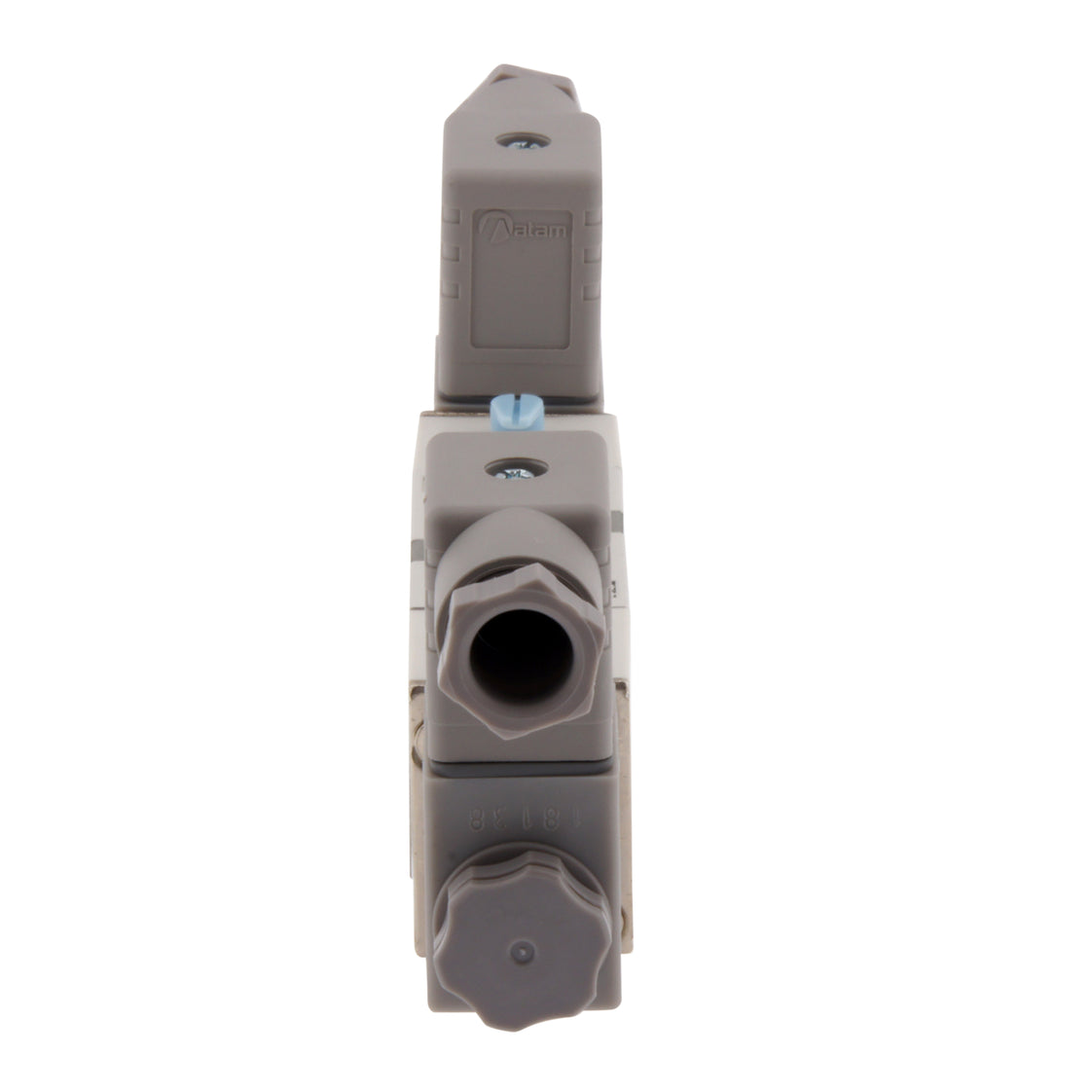 NPT 1/4'' 110V AC Válvula de solenoide biestable de 5/2 vías 2-8bar MVSC