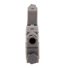 NPT 1/8'' 24V DC 5/2 vías Válvula de solenoide biestable 2-8bar MVSC