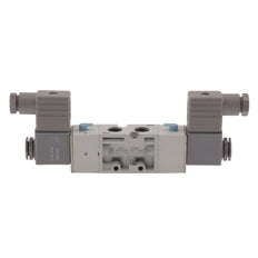G1/8'' 24V DC 5/2 vías Válvula de solenoide biestable 2-8bar MVSC