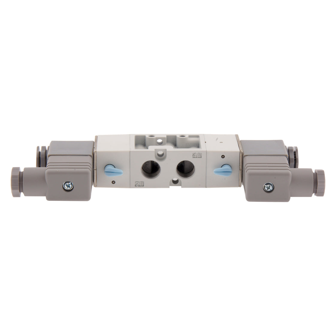 NPT 1/8'' 110V AC Válvula de solenoide biestable de 5/2 vías 2-8bar MVSC