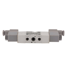 G1/4'' 230V AC 5/2 vías Válvula de solenoide biestable 2-8bar MVSC-260