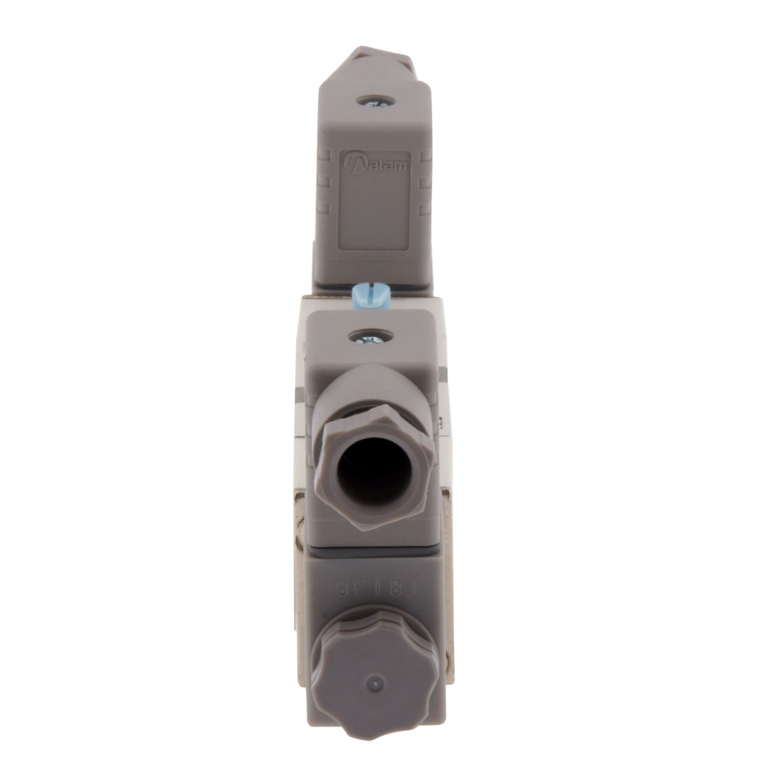 NPT 1/4'' 24V DC 5/2 vías Válvula de solenoide biestable 2-8bar MVSC-260