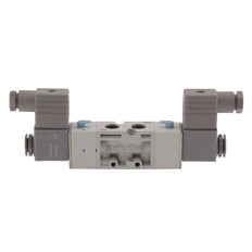 G1/4'' 230V AC 5/2 vías Válvula de solenoide biestable 2-8bar MVSC-260