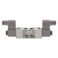 G1/4'' 230V AC 5/2 vías Válvula de solenoide biestable 2-8bar MVSC-260
