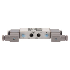 NPT 1/4'' 24V DC 5/2 vías Válvula de solenoide biestable 2-8bar MVSC-260