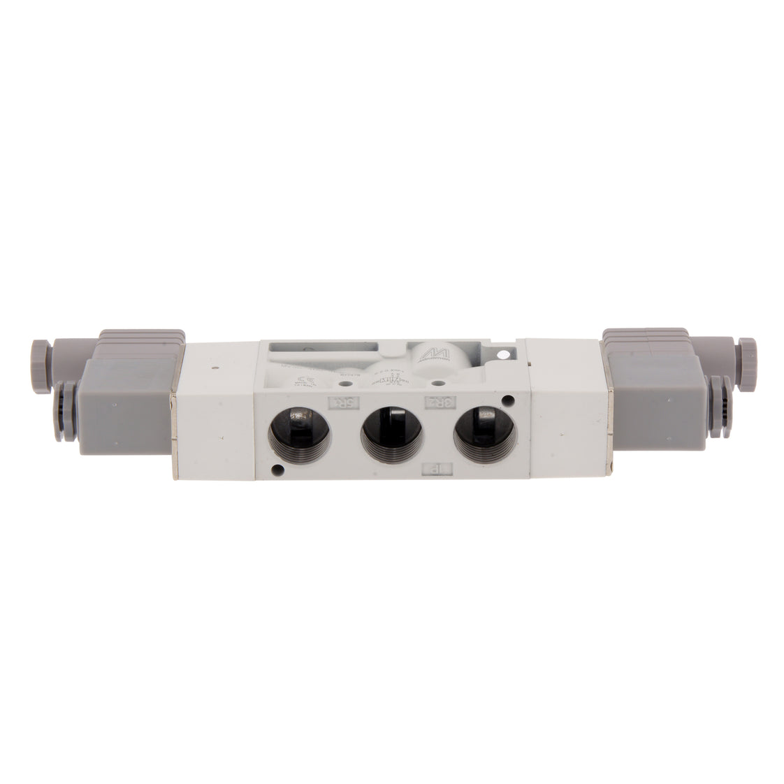 NPT 1/2'' 24V DC 5/2 vías Válvula de solenoide biestable 2-8bar MVSC
