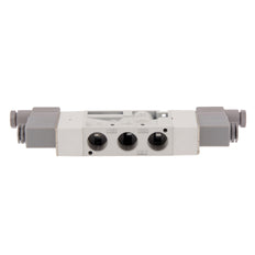 NPT 1/2'' 24V DC 5/2 vías Válvula de solenoide biestable 2-8bar MVSC
