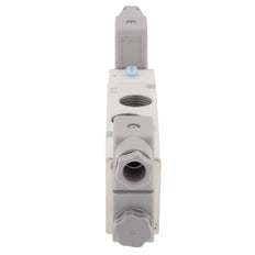 NPT 1/2'' 24V DC 5/2 vías Válvula de solenoide biestable 2-8bar MVSC