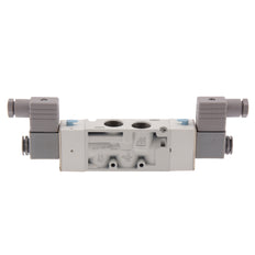 NPT 1/2'' 24V DC 5/2 vías Válvula de solenoide biestable 2-8bar MVSC