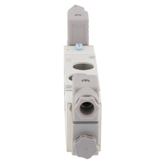 NPT 3/8'' 24V DC 5/2 vías Válvula de solenoide biestable 2-8bar MVSC