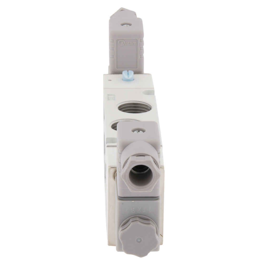 NPT 3/8'' 110V AC 5/2 vías Válvula de solenoide biestable 2-8bar MVSC