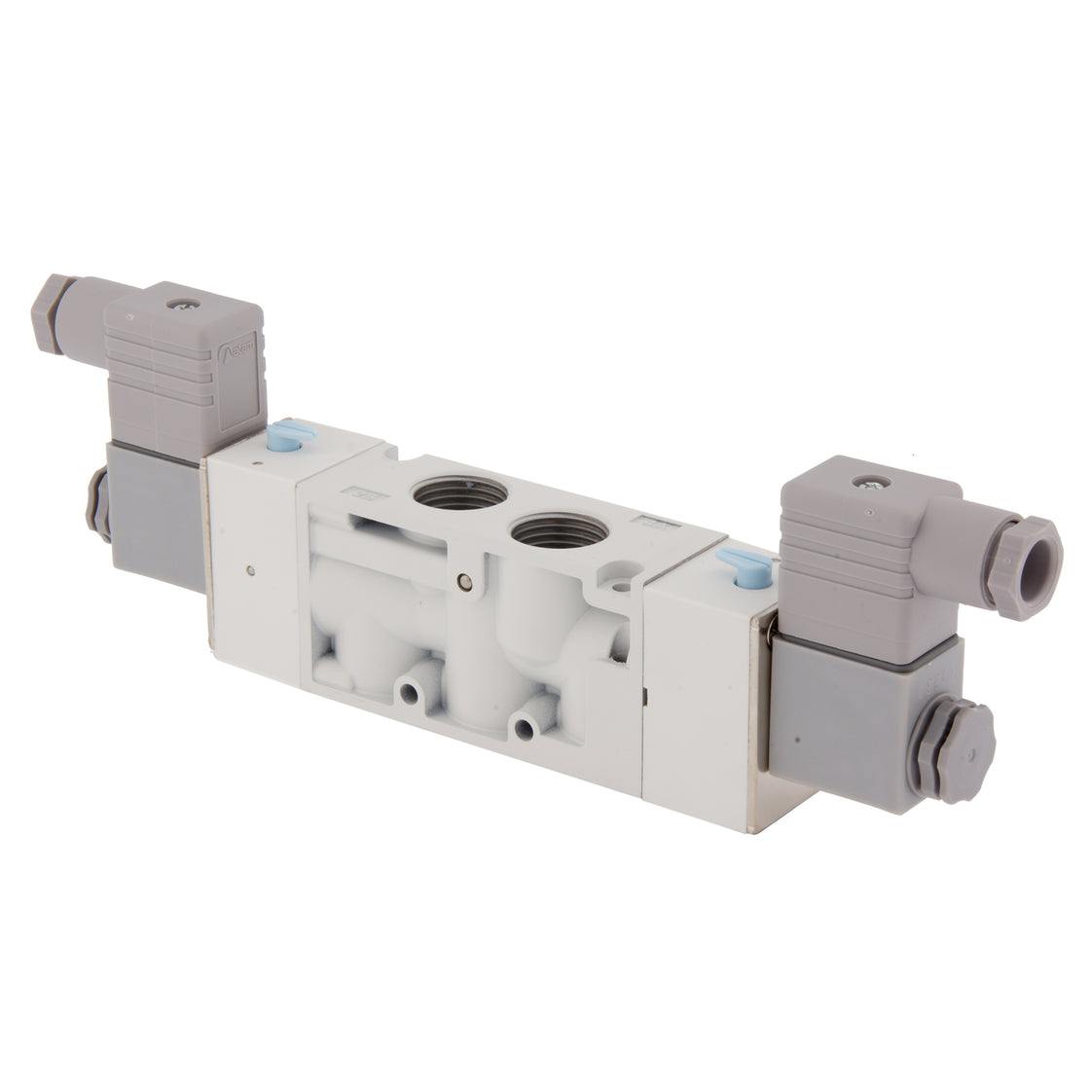 NPT 3/8'' 110V AC 5/2 vías Válvula de solenoide biestable 2-8bar MVSC