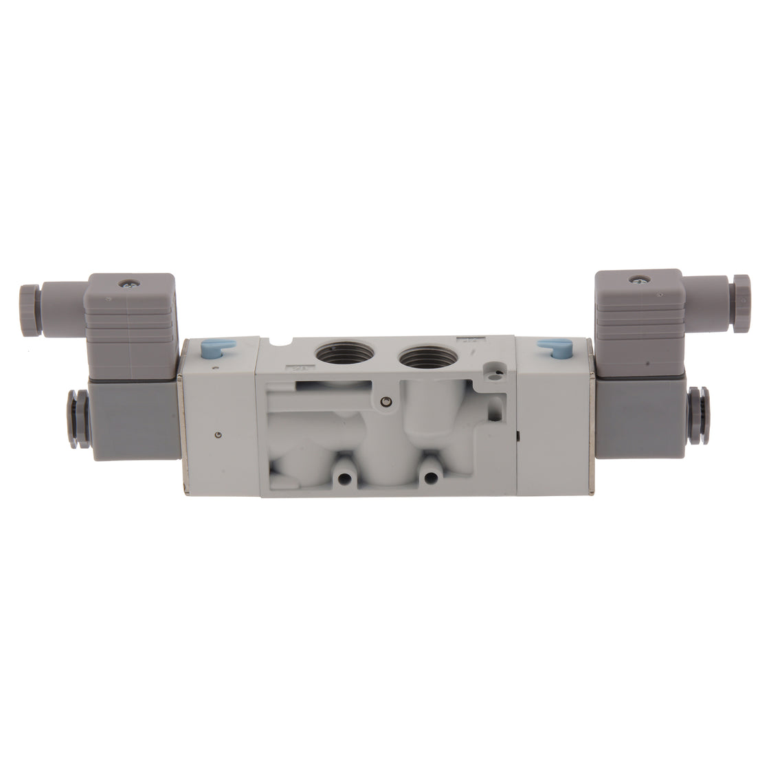 NPT 1/2'' 24V DC 5/2 vías Válvula de solenoide biestable 2-8bar MVSC