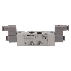 NPT 1/2'' 24V DC 5/2 vías Válvula de solenoide biestable 2-8bar MVSC