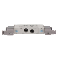NPT 1/2'' 110V AC 5/2 vías Válvula solenoide biestable 2-8bar MVSC