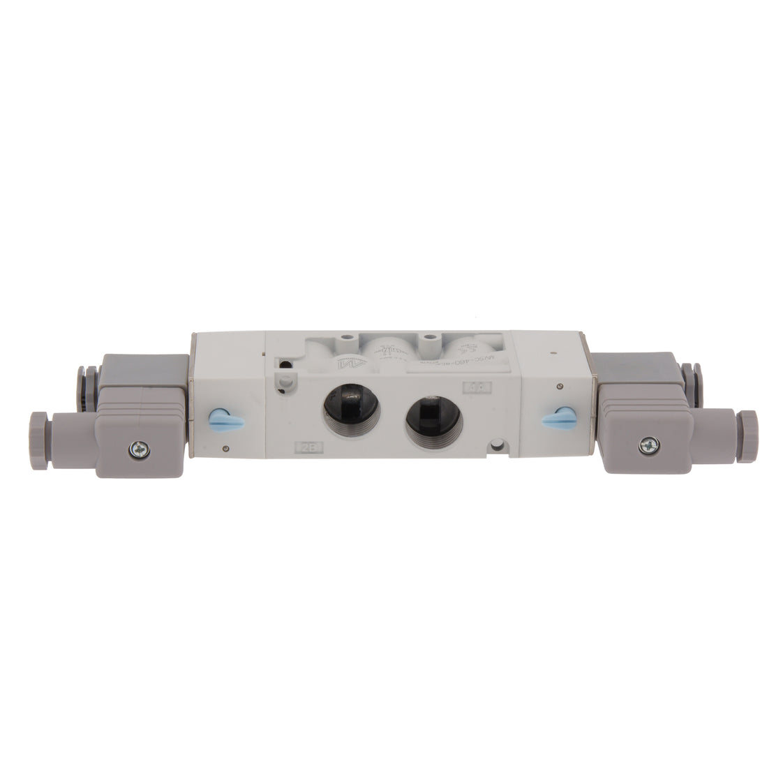 NPT 1/2'' 24V DC 5/2 vías Válvula de solenoide biestable 2-8bar MVSC